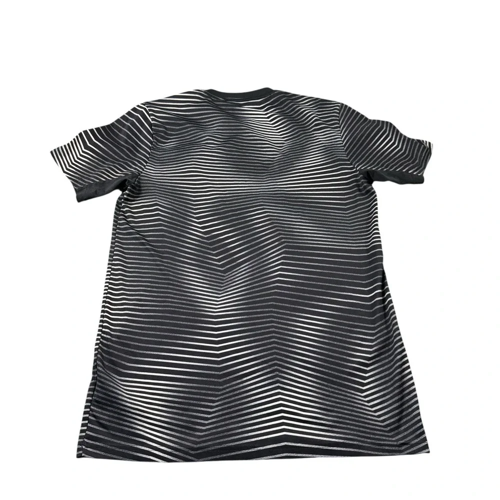 Nike X Juventus Parley Black  Striped Men's Performance Soccer Jersey Sz S 2018